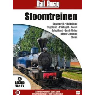 👉 Alle leeftijden Rail Away - Stoomtreinen 8716777951231