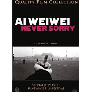 👉 Engels Ai Weiwei Weiwei: Never Sorry 8716777951361