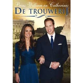 👉 Alle leeftijden nederlands Prins William & Kate - De Trouwerij 8717185536157