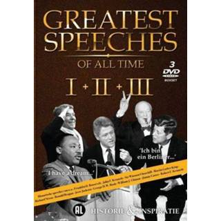 👉 Nederlands alle leeftijden Greatest Speeches Of All Time 1-3 8717306270861