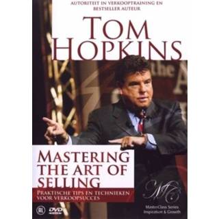 👉 Alle leeftijden nederlands Tom Hopkins - Mastering The Art Of Selling 8717306270953