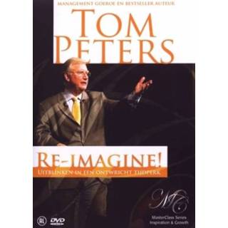 👉 Nederlands alle leeftijden Tom Peters-Re-Imagine 8717306270960