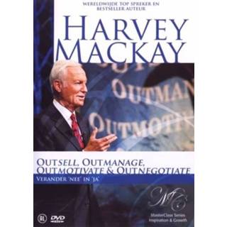 👉 Nederlands alle leeftijden Harvey Mackay-Outsell Outmanage Outmotivate & Outnegotiate 8717306270977