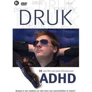 👉 Alle leeftijden Druk - Een Film Over Adhd 8717306271530