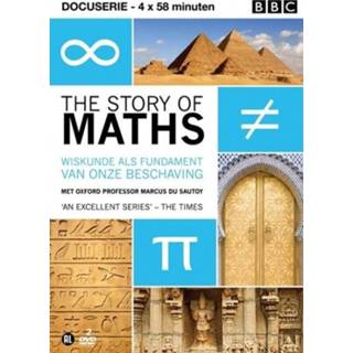 👉 Alle leeftijden nederlands Story Of Maths 8717306272094
