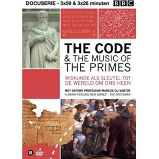 👉 Nederlands alle leeftijden The Code & Music Of Primes 8717306272339