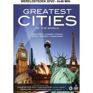 👉 Alle leeftijden nederlands Greatest Cities Of The World 8717306272766