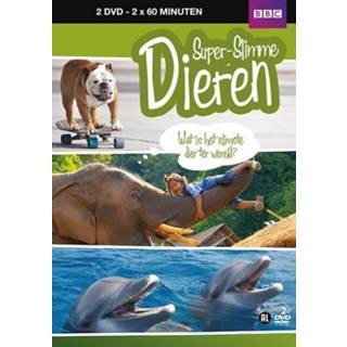 👉 Nederlands alle leeftijden Super-Slimme Dieren 8717306272926