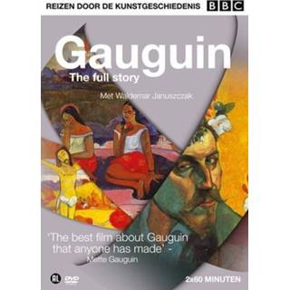 👉 Alle leeftijden nederlands Gauguin - The Full Story 8717306273015