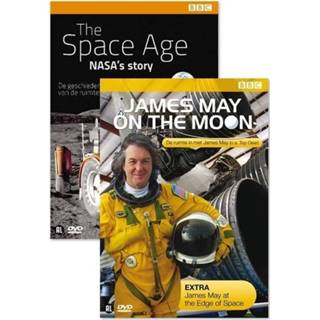 👉 Alle leeftijden nederlands Space Age - Nasa's Story/James May On The Moon 8717306273343