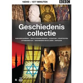 👉 Nederlands alle leeftijden Geschiedenis Collectie (16 DVD) 8717306273725