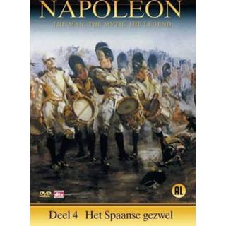 👉 Nederlands alle leeftijden Napoleon 4 - Het Spaanse Gezwel 8717377000213