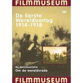 👉 Alle leeftijden 'Om De Wereldvrede' Uit 1926 Is Een Verslag Van Gevechten En Gevolgen Daarvan In Frankrijk Belgie. Film Opgedragen Aan Cameramannen Die Tijdens Opnamen Zijn Gesneulveld Of Ernstig Gewond Geraakt. 8717377001180
