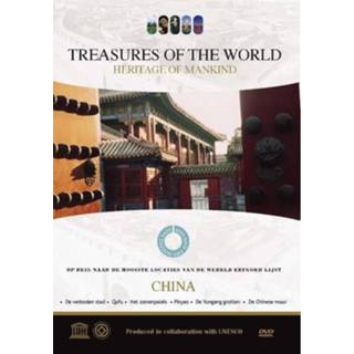 👉 Documentaire alle leeftijden mannen DVD- :'treasures Of The World - Heritage Mankind -' : China 8717377001647