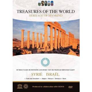 👉 Alle leeftijden nederlands mannen DVD- Documentaire:'treasures Of The World - Heritage Mankind -' : Syrie & Israel. 8717377001661