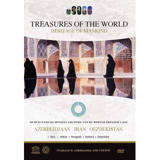 👉 Documentaire nederlands alle leeftijden mannen DVD-'treasures Of The World - Heritage Mankind -'documentaire :Azerbeidjaan, Iran & Oezbekistan. 8717377001685