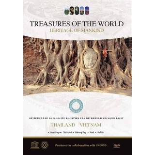 👉 Nederlands alle leeftijden mannen DVD- Documentaire:'treasures Of The World - Heritage Mankind -' : Thailand & Vietnam 8717377001708