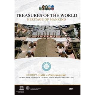 👉 Documentaire alle leeftijden nederlands Documentaire: Unesco Erfgoed - Italie & Vaticaanstad 8717377003160