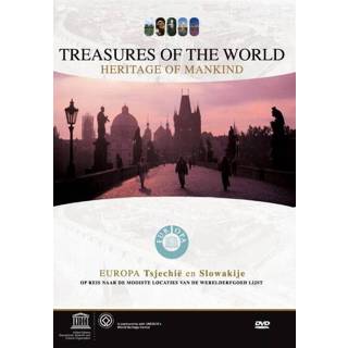 👉 Documentaire alle leeftijden nederlands Documentaire: Unesco Erfgoed - Tsjechie & Slowakije 8717377003221