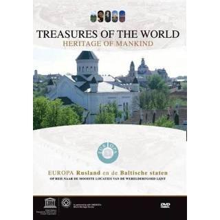 👉 Documentaire nederlands Documentaire: Unesco Erfgoed - Rusland, Estland, Letland & Litouwen 8717377003252