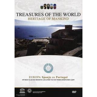 👉 Documentaire Documentaire: Unesco Erfgoed - Spanje Deel 2 & Portugal 8717377003290