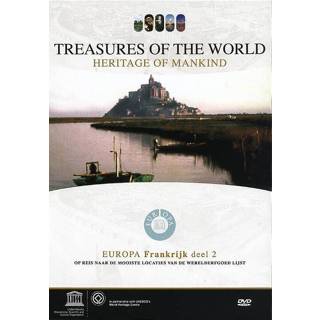 👉 Documentaire Documentaire: Unesco Erfgoed - Frankrijk Deel 2 8717377003306