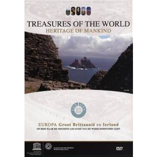 👉 Documentaire groot Documentaire: Unesco Erfgoed - Brittanie & Ierland 8717377003344