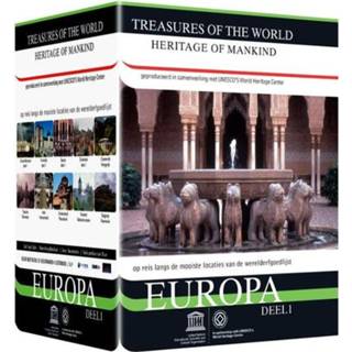 👉 Nederlands mannen 'treasures Of The World - Heritage Mankind -'unesco Is De Producer Van Deze Oogstrelende En Veelzijdige DVD Box Deel 1. 8717377003689