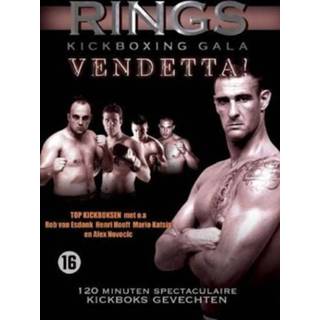 👉 Rings Kickboxing Gala-Vendetta 8717377003955