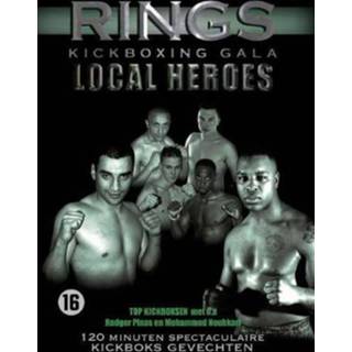 👉 Rings Kickboxing Gala-Local Heroes 8717377003962