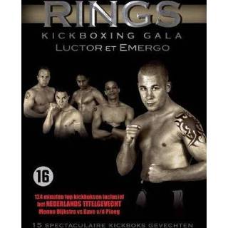 👉 Rings Kickboxing Gala-Luctor Et Emergo 8717377003979