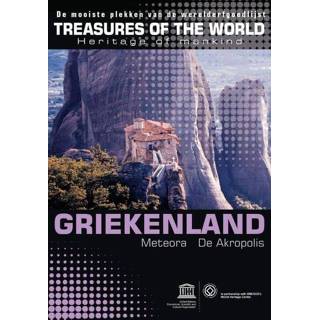 Documentaire DVD- Documentaire: Meteora: De Rotsen Van God & Acropolis: Het Griekse Symbool 8717377004099