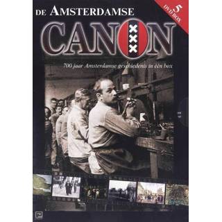 👉 Alle leeftijden De Amsterdamse Canon (5DVD) 8717377006239