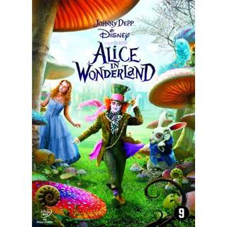 👉 Anne Hathaway engels Alice In Wonderland (2010) 8717418260453