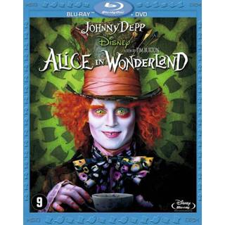 👉 Engels Anne Hathaway Alice In Wonderland (2010) (Blu-Ray En DVD) 8717418260491