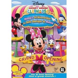 👉 Mickey Mouse Clubhouse - Minnie's Strikkenwinkel