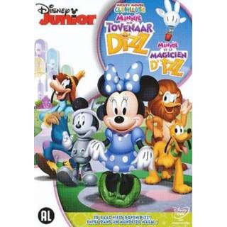 👉 Mickey Mouse Clubhouse - Minnie En De Tovenaar Van Dizz