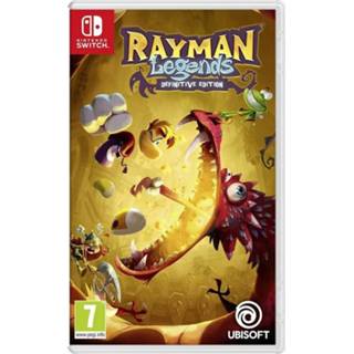 👉 Rayman Legends - Definitive Edition 3307216014027