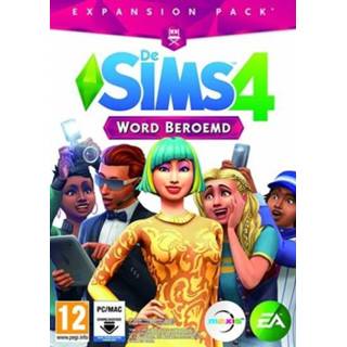 👉 De Sims 4 - Word Beroemd (Code In A Box)