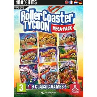 Alle leeftijden Rollercoaster Tycoon (9 Megapack) 5390102520830