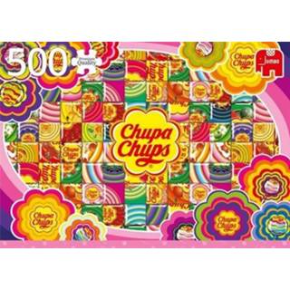 Puzzel Premium Collection - Chupa Chups Colourful (500 Stukjes) 8710126188040