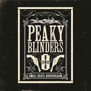 👉 Soundtrack Peaky Blinders (Soundtrack, 3 LP) 602508156502