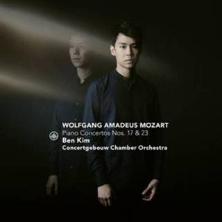 👉 Piano Ben Kim Concertos Nos. 17 & 23 608917281620