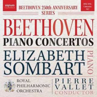 👉 Piano Elizabeth Sombart Beethoven Concertos Nos. 1 & 2 635212061428