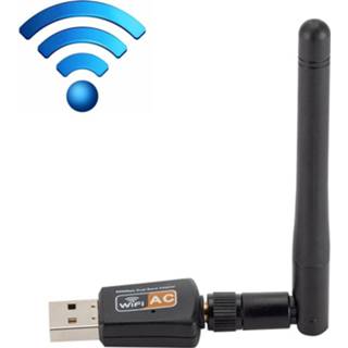 👉 Antenne active 600 Mbps 2,4 GHz + 5 Hz AC dual-band USB WIFI-adapter met
