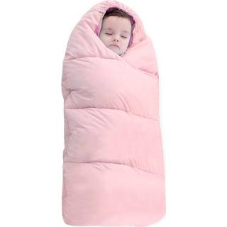 👉 Babyslaapzak roze active baby's verdikte warme pasgeboren quilt, maat: 80 cm, voor 0-1 jaar oud (roze)