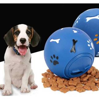 👉 Kauwspeelt blauw s active Huisdierproducten Kauwtanden Kauwspeeltjes voor middelgrote kleine honden, maat: (blauw)