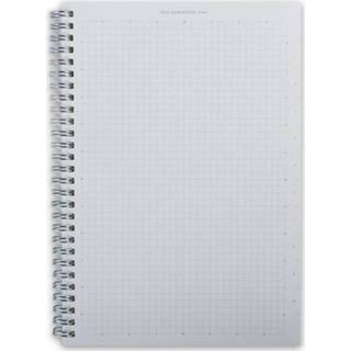 👉 Bandage active Hard Cover Dot Notebook Weekly Planner Agenda Diary School Supplies Journals Sketchbook, Size: B5 (18x26CM) (Square)