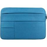 👉 Blauw active netbooktas Universele meerdere zakken draagbare oxford doek zachte ontspannen laptop tablet tas, voor 15,6 inch en onder macbook, samsung, lenovo, sony, dell alienware, chuwi, asus, hp (blauw)