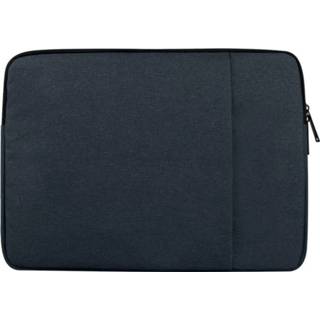 👉 Lager blauw active netbooktas Universal Wearable Business Inner Package Laptop Tablet Bag, 12 inch en Macbook, Samsung, voor Lenovo, Sony, DELL Alienware, CHUWI, ASUS, HP (Navy Blue)